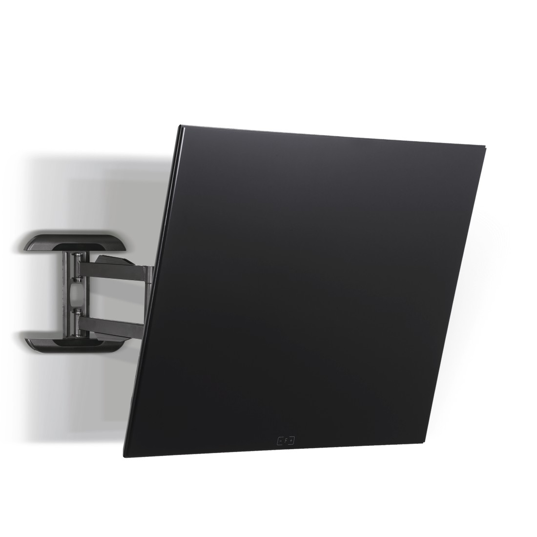 Support mural TV, pivotable, inclinable, télescopique, 191 cm (75