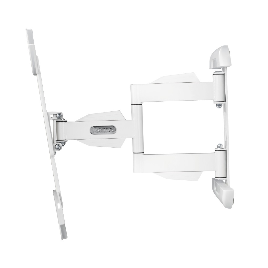 Support mural TV, pivotable, inclinable, télescopique, 165 cm (65