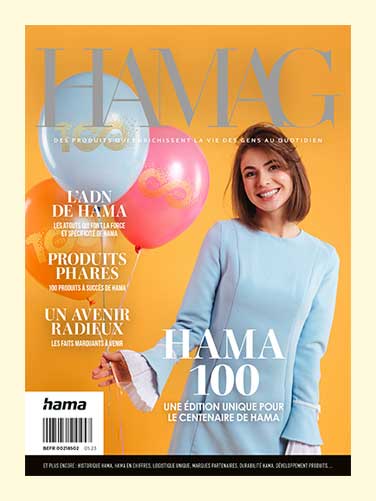Latest edition of our hama magazin